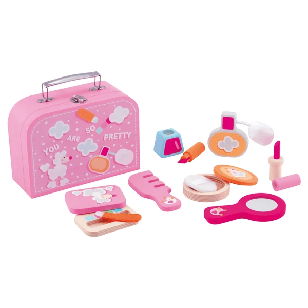 Sevi Beautycase Met Spiegel 3 Sevi Beautycase Met Spiegel - Afbeelding 3
