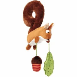 SIGIKID Autostoelspeelgoed Eekhoorn 41010