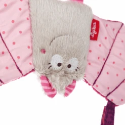 Sigikid Hanger Roze Baby Bijt Me! -Kinderspeelgoed sigikid hanger roze baby bijt me a240487 3
