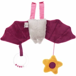 Sigikid Hanger Roze Baby Bijt Me! -Kinderspeelgoed sigikid hanger roze baby bijt me a240487 4