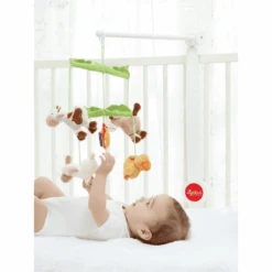 Sigikid Mobiele Houder Hout Wit -Kinderspeelgoed sigikid mobiele houder hout wit a240636 4