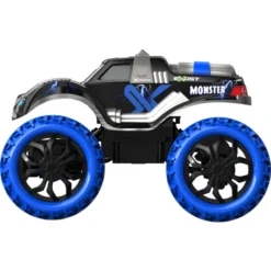 Silverlit Silver Lit Monster Truck 8 Silverlit Silver Lit Monster Truck -Kinderspeelgoed silver lit monster truck a381203 3
