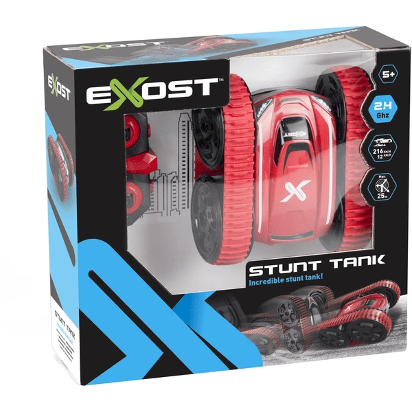 Silverlit Silver Lit Stunt Tank 4 Silverlit Silver Lit Stunt Tank - Afbeelding 4