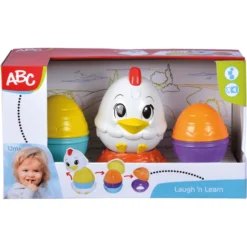 Simba ABC Leren En Ontdekken Kubus