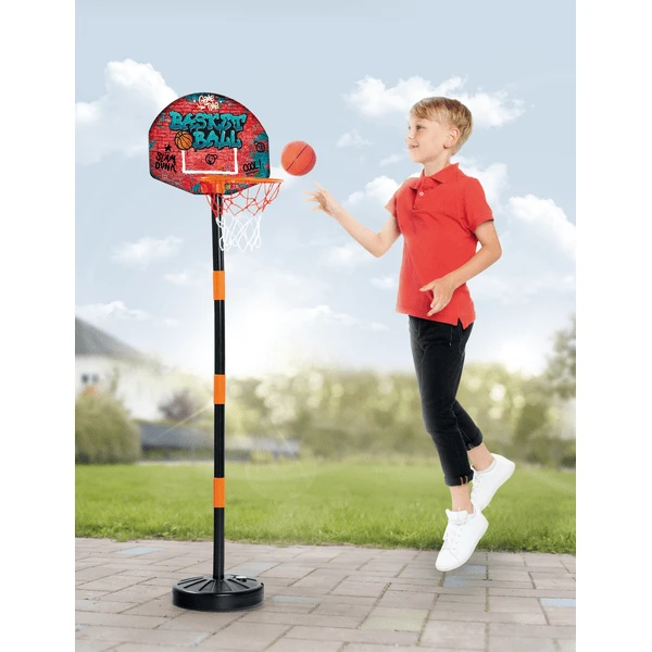 Simba Basket Balset Met Standaard 5 Simba Basket Balset Met Standaard - Afbeelding 5
