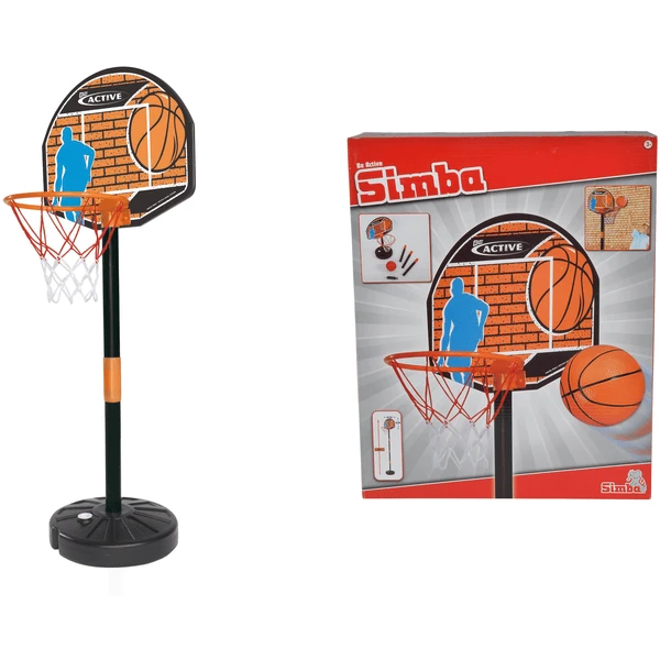 Simba Basket Balset Met Standaard 1 Simba Basket Balset Met Standaard