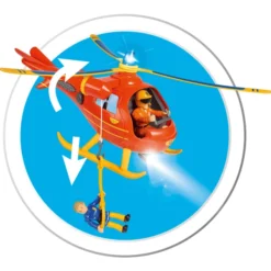 Simba Sam Helikopter Wallaby Met Figuur -Kinderspeelgoed simba sam helikopter wallaby met figuur a363833 2