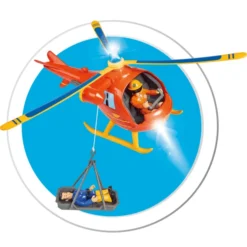 Simba Sam Helikopter Wallaby Met Figuur -Kinderspeelgoed simba sam helikopter wallaby met figuur a363833 3