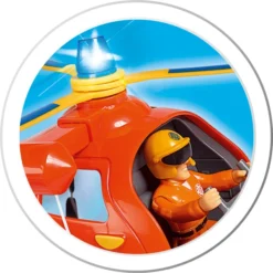 Simba Sam Helikopter Wallaby Met Figuur -Kinderspeelgoed simba sam helikopter wallaby met figuur a363833 4