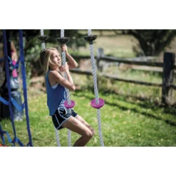 Slackers ® Ninja Rope Klimtouw -Kinderspeelgoed slackers ninja rope klimtouw a309341 3