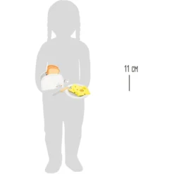 Small Foot Design® Ontbijtset Kinderkeuken -Kinderspeelgoed small foot design ontbijtset kinderkeuken a233602 2