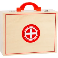 Small Foot ® Dokterspraktijk Natuurlijk Hout 8 Small Foot ® Dokterspraktijk Natuurlijk Hout -Kinderspeelgoed small foot dokterspraktijk natuurlijk hout a304587 3