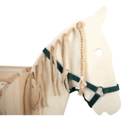 Small Foot ® Houten Paard 8 Small Foot ® Houten Paard -Kinderspeelgoed small foot houten paard a298724 3