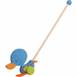 Kinderspeelgoed 9 Small Foot® Loopstok Eend Matheo