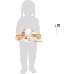 Small Foot® Thee-set 8 Small Foot® Thee-set -Kinderspeelgoed small foot thee set a257028 3