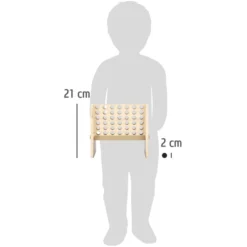 Small Foot ® Vier Op Een Rij "Gold Edition -Kinderspeelgoed small foot vier op een rij gold edition a351925 4