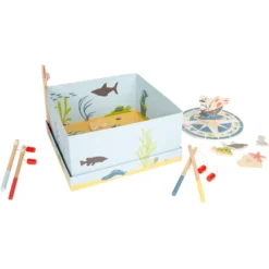 Small Foot ® Visserij Spel "4 Friends