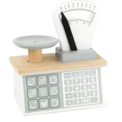 Small Foot® Weegschaal Van Hout