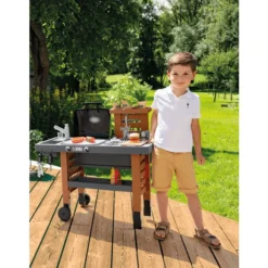 Smoby Outdoor Tuin Keuken -Kinderspeelgoed smoby outdoor tuin keuken a333817 4