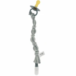 Snoozebaby Organic Fopspeen Riem Smokey Green -Kinderspeelgoed snoozebaby organic fopspeen riem smokey green a351808 2