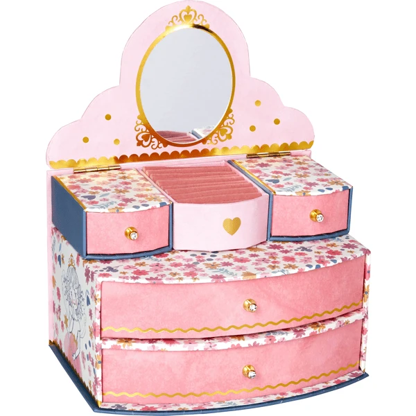 SPIEGELBURG COPPENRATH Fluwelen Portemonnee Prinses Lillifee Glitter&Gold 2 SPIEGELBURG COPPENRATH Fluwelen Portemonnee Prinses Lillifee Glitter&Gold - Afbeelding 2