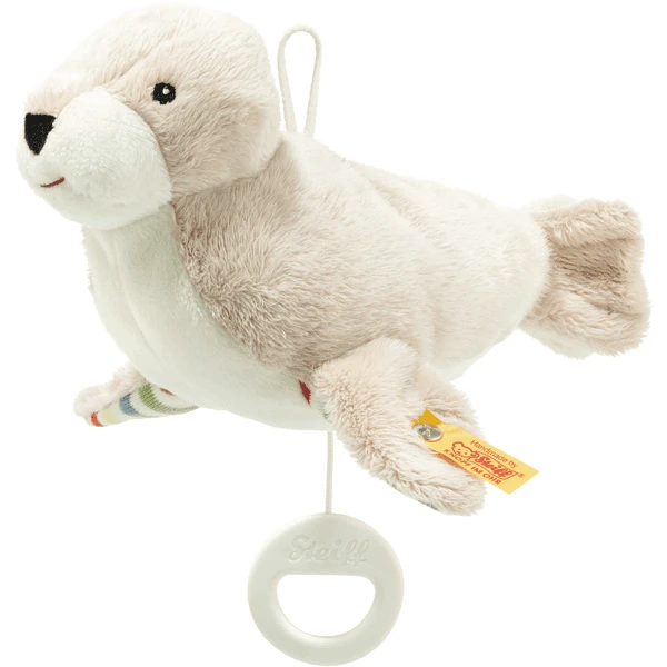 Steiff Speeldooszegel Tamme 19 Cm 1 Steiff Speeldooszegel Tamme 19 Cm