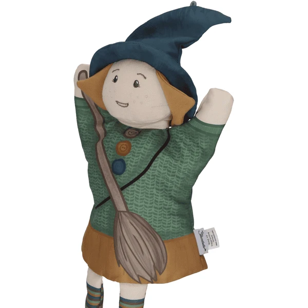 Sterntaler Handpop Heks Print 2 Sterntaler Handpop Heks Print - Afbeelding 2