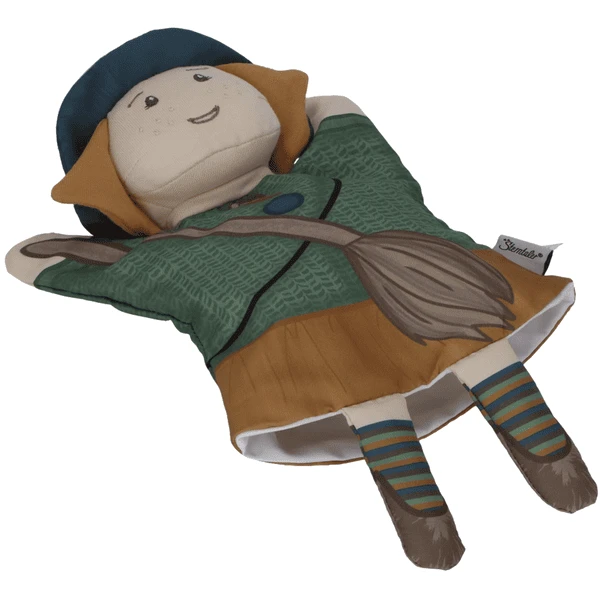 Sterntaler Handpop Heks Print 3 Sterntaler Handpop Heks Print - Afbeelding 3