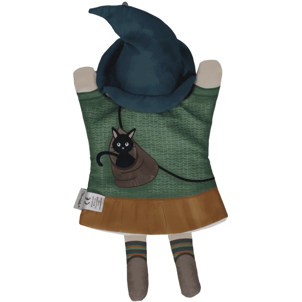 Sterntaler Handpop Heks Print 4 Sterntaler Handpop Heks Print - Afbeelding 4