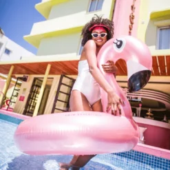 SWIM ESSENTIALS Swim Essential S Flamingo Zwembad 95 Cm -Kinderspeelgoed swim essential s flamingo zwembad 95 cm a359644 4