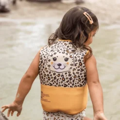 SWIM ESSENTIALS Swim Essential S Reddingsvest Beige Panther (18-30 Kg) -Kinderspeelgoed swim essential s reddingsvest beige panther 18 30 kg a359759 3