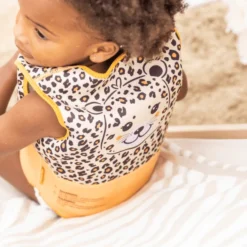 SWIM ESSENTIALS Swim Essential S Reddingsvest Beige Panther (18-30 Kg) -Kinderspeelgoed swim essential s reddingsvest beige panther 18 30 kg a359759 4