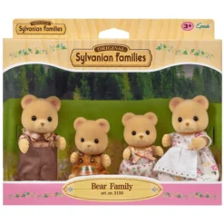 SYLVANIAN FAMILIES Familie Beer 7 SYLVANIAN FAMILIES Familie Beer -Kinderspeelgoed sylvanian families familie beer a136304 3