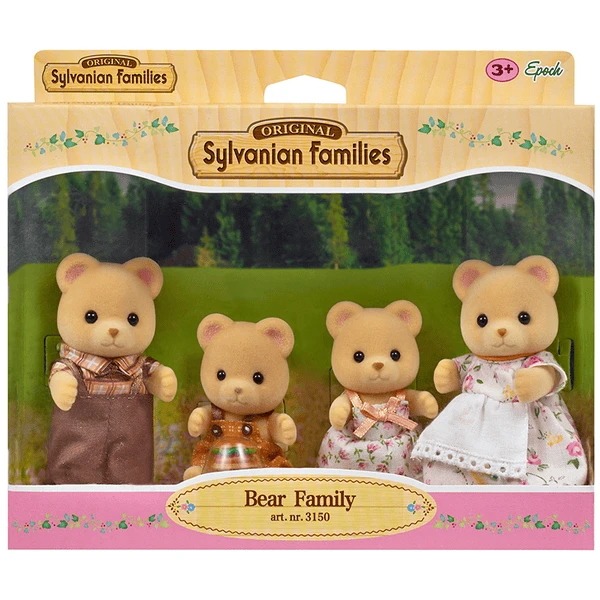 SYLVANIAN FAMILIES Familie Beer 4 SYLVANIAN FAMILIES Familie Beer - Afbeelding 4