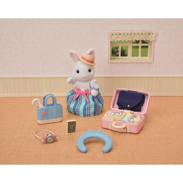 Sylvanian Families ® Grote Reisspeelset Met Figuur 2 Sylvanian Families ® Grote Reisspeelset Met Figuur - Afbeelding 2