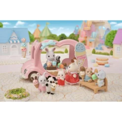 Sylvanian Families ® Ijscokar -Kinderspeelgoed sylvanian families ijscokar a334556 3