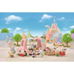 Sylvanian Families ® Ijscokar -Kinderspeelgoed sylvanian families ijscokar a334556 4