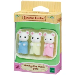 Sylvanian Families ® Marshmallow Muizen Drieling 7 Sylvanian Families ® Marshmallow Muizen Drieling -Kinderspeelgoed sylvanian families marshmallow muizen drieling a294235 2