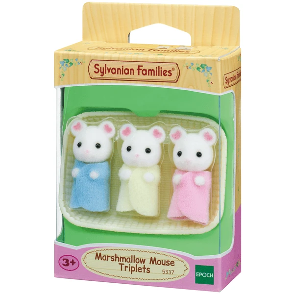 Sylvanian Families ® Marshmallow Muizen Drieling 3 Sylvanian Families ® Marshmallow Muizen Drieling - Afbeelding 3