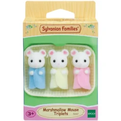 Sylvanian Families ® Marshmallow Muizen Drieling 8 Sylvanian Families ® Marshmallow Muizen Drieling -Kinderspeelgoed sylvanian families marshmallow muizen drieling a294235 3