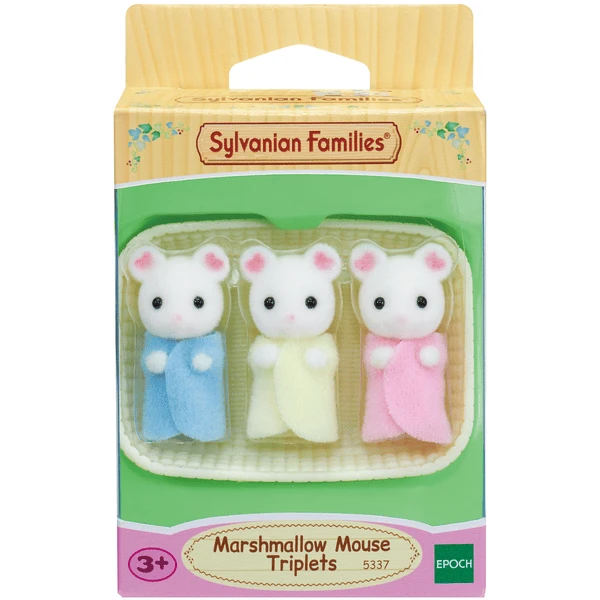 Sylvanian Families ® Marshmallow Muizen Drieling 4 Sylvanian Families ® Marshmallow Muizen Drieling - Afbeelding 4