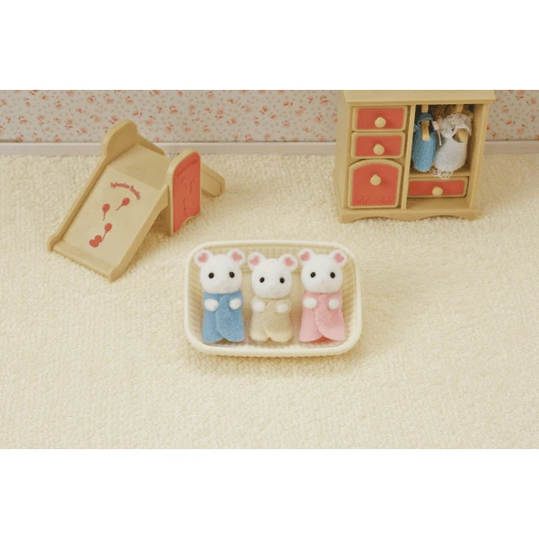 Sylvanian Families ® Marshmallow Muizen Drieling 5 Sylvanian Families ® Marshmallow Muizen Drieling - Afbeelding 5