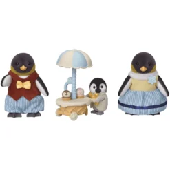 Sylvanian Families ® Penguin Family Waddle