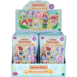 Sylvanian Families ® Verzamelbare Figuren Serie 9 Baby Kapper
