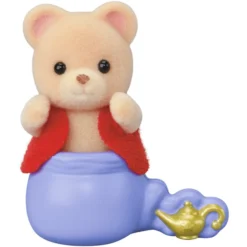 Sylvanian Families ® Verzamelbare Figuren Serie 9 Baby Kapper -Kinderspeelgoed sylvanian families verzamelbare figuren serie 9 baby kapper a402485 3
