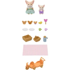 Sylvanian Families ® Woestijnvos Picknickset 9 Sylvanian Families ® Woestijnvos Picknickset -Kinderspeelgoed sylvanian families woestijnvos picknickset a406722 4