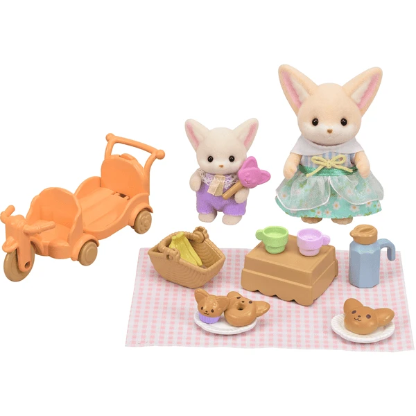 Sylvanian Families ® Woestijnvos Picknickset 1 Sylvanian Families ® Woestijnvos Picknickset
