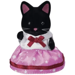 Sylvanian Families ® Zwarte Katten Familie -Kinderspeelgoed sylvanian families zwarte katten familie a305293 4