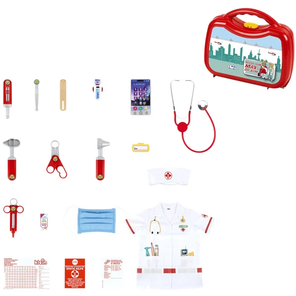 Theo Klein Dokterskoffer Deluxe 4 Theo Klein Dokterskoffer Deluxe - Afbeelding 4