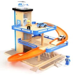Top B Right Toys® Houten Auto Park Speelset